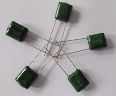 High voltage film capacitor 104J